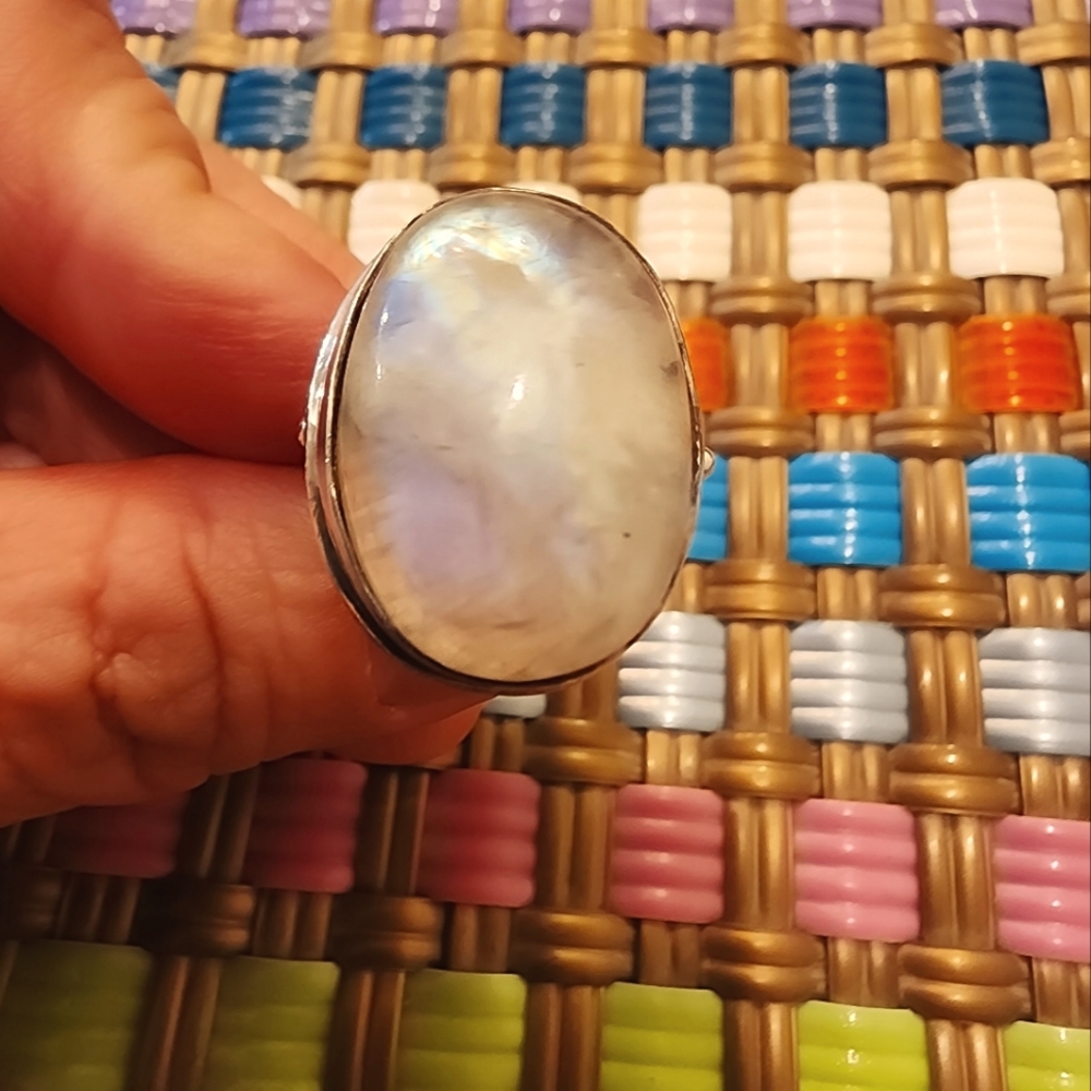 Moonstone Sterling Silver